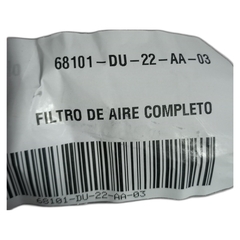 FILTRO DE AIRE COMPLETO Zanella - tienda online