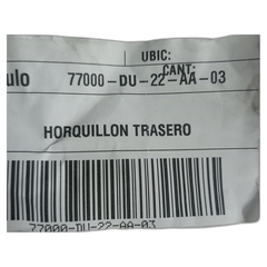 HORQUILLON TRASERO Zanella - tienda online