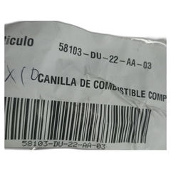 CANILLA DE COMBUSTIBLE COMPLETA Zanella - tienda online