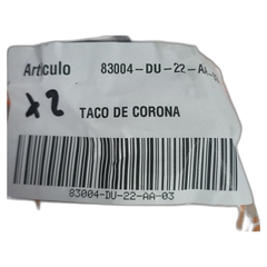 TACO DE CORONA Zanella - tienda online