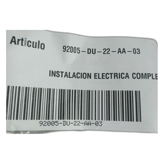 INSTALACION ELECTRICA COMPLETO Zanella - tienda online