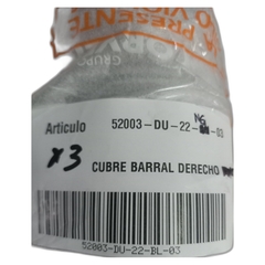 CUBRE BARRAL DERECHO NEGRO Zanella en internet