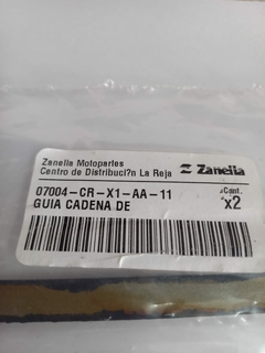 GUIA CADENA DE DISTRIBUCION Zanella en internet