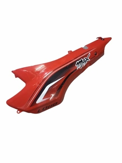 Carenado lateral izquierdo Rojo LD110 Mondial - comprar online