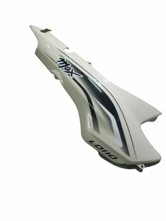 Carenado lateral derecho Blanco LD110 Mondial - comprar online