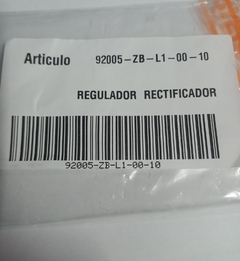 REGULADOR RECTIFICADOR Zanella