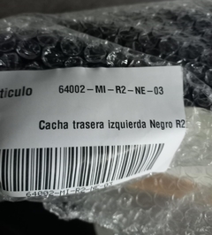 Cacha trasera izquierda Negro R2 Corven en internet