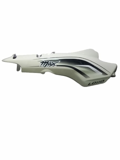 Carenado lateral derecho Blanco LD110 Mondial