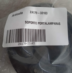 SOPORTE PORTALAMPARAS Zanella en internet