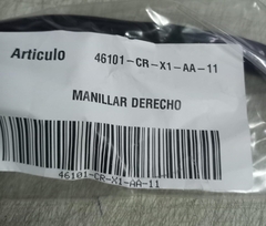 MANILLAR DERECHO Zanella - Repuestos Originales