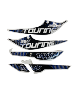 SET STICKERS AZUL Corven