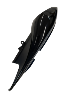 Carenado trasero izquierdo Negro con detalles Corven - comprar online
