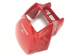 Carcaza faro delantero rojo Corven - comprar online