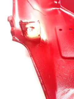Cubre horquilla derecho Rojo Corven - Repuestos Originales