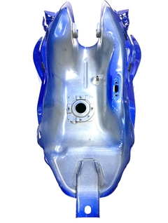 Tanque de combustible azul Bajaj - tienda online