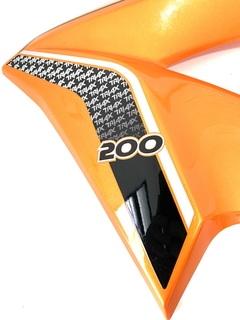CARENADO LATERAL DEL IZQ TRIAX 200 R3 NARANJA Corven - comprar online