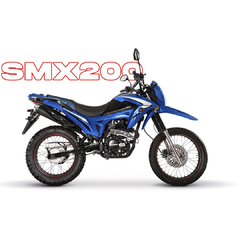 Moto Gilera Enduro SMX 200cc - comprar online