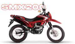 Moto Gilera Enduro SMX 200cc - ECCOMOTOR MOTOS 0KM