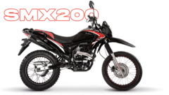 Moto Gilera Enduro SMX 200cc