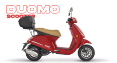 Moto Gilera DUOMO 150 Scooter - comprar online