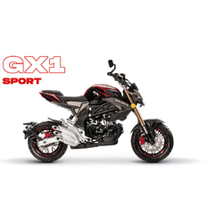 Moto Gilera GX1 - ECCOMOTOR MOTOS 0KM