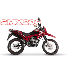Moto Gilera Enduro SMX 200cc - ECCOMOTOR MOTOS 0KM