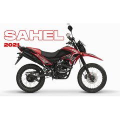 Moto Gilera NUEVA Sahel 150cc - ECCOMOTOR MOTOS 0KM