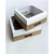 Caja Desayuno Con Visor 25x25x12cm