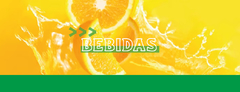 Banner de la categoría BEBIDAS