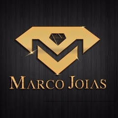 Pingente Coração com Casal Ouro18K - Marco Joias