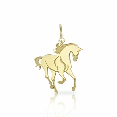Pingente Cavalo Selvagem Corcel Ouro18K - Marco Joias