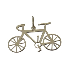 Pingente Bicicleta Ouro18K - comprar online