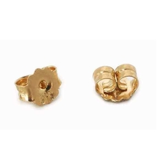 Tarraxa Borboleta Ouro18K - comprar online