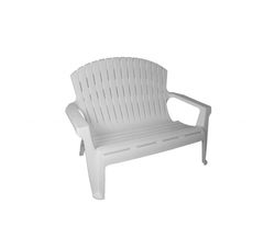 Sillon Gran California Doble Blanco Mascardi