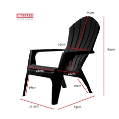 4 sillones de exterior BP + Mesa auxiliar de 77*43 de regalo! en internet