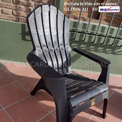 4 sillones de exterior BP + Mesa auxiliar de 77*43 de regalo! - comprar online