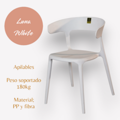 Silla Luna blanca - comprar online