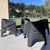 SET 4 SILLONES ALEJO RATAN