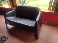 Sillon Skarpo Doble Mascardi negro