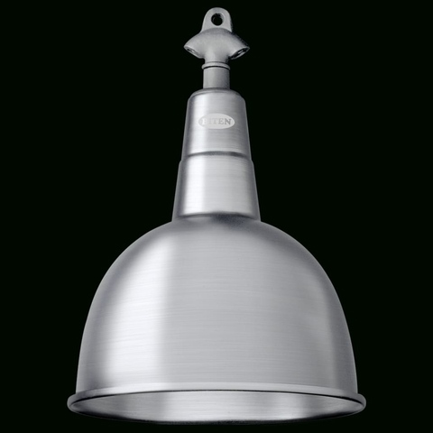 Lámpara Colgante Para Interior / Exterior Industrial - Campana
