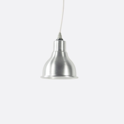 Lámpara Colgante Para Interior Industrial Campana Mini - Aluminio