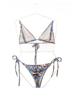 Bikini CRISTAIS veludo - comprar online