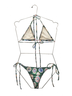 Bikini GEMAS verde - comprar online