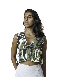 Blusa coletinho Floresta