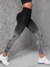 Calças Push Up Yoga sem costura para mulheres, Joggings de cintura alta, calças esportivas fitness, ginástica Workout Scrunch, Tie Dye Running Legging - comprar online