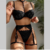 Conjunto de Lingerie Renda Gladiadora: Sensualidade e Luxo. na internet