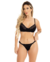 Kit 3 Conjunto Renda Meia Taça Aro Feminino Tanga Sensual Luxo Calcinha Lingerie - comprar online