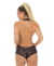 Kit 3 Body de Renda Sexy Lingerie sem bojo feminino sensual Decote Bory Costa nua - loja online