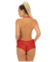 Kit 3 Body de Renda Sexy Lingerie sem bojo feminino sensual Decote Bory Costa nua