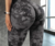 Legging Academia Levanta Bumbum Sem Costura Cintura Alta - Tie-dye: Estilo e Conforto para Seus Treinos. - comprar online